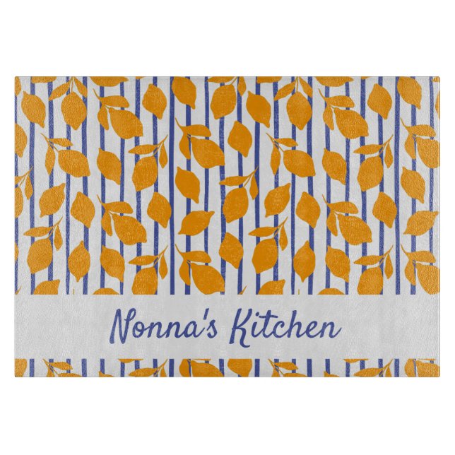 Personlig Modern Italienska kökslemonger (Framsidan)