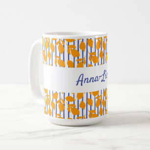 Personlig Modern Italienska kökslemonger Kaffemugg