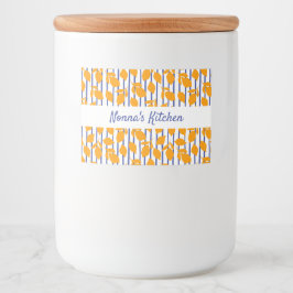 Personlig Modern Italienska kökslemonger Mat Etiketter