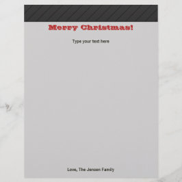 Personlig Modern jul-Helgdag stationär