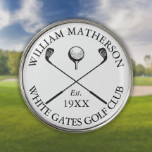Personlig Modern Klassisk Golfklubbnamn