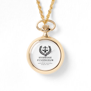 Personlig Modern Law School Studenten Armbandsur