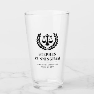 Personlig Modern Law School Studenten Glaskopp