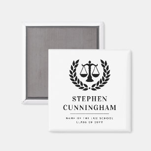 Personlig Modern Law School Studenten Magnet