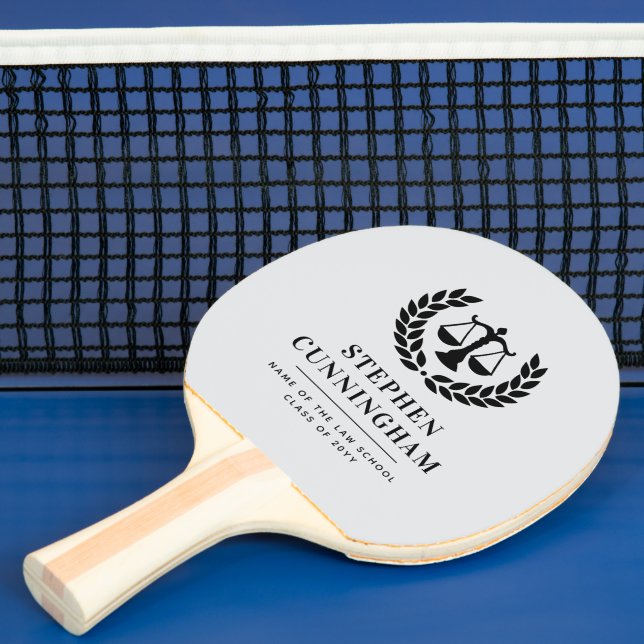 Personlig Modern Law School Studenten Pingisracket (Insitu)