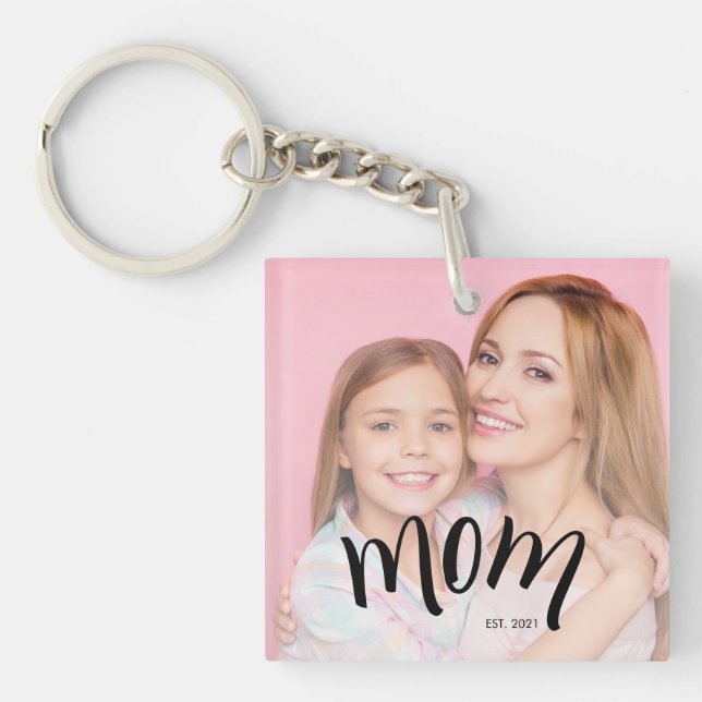 Personlig modern mammabild med etableringsår (Framsidan)
