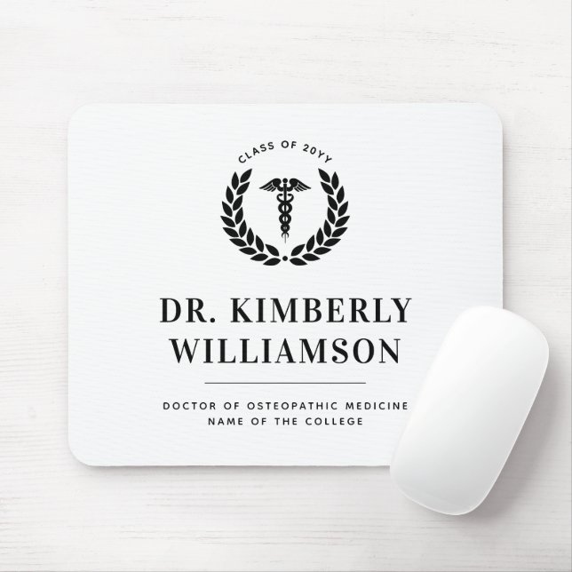 Personlig Modern Medical School Studenten Musmatta (Med mus)