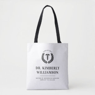 Personlig Modern Medical School Studenten Tygkasse