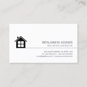 Personlig Modern minimal Professionell Visitkort