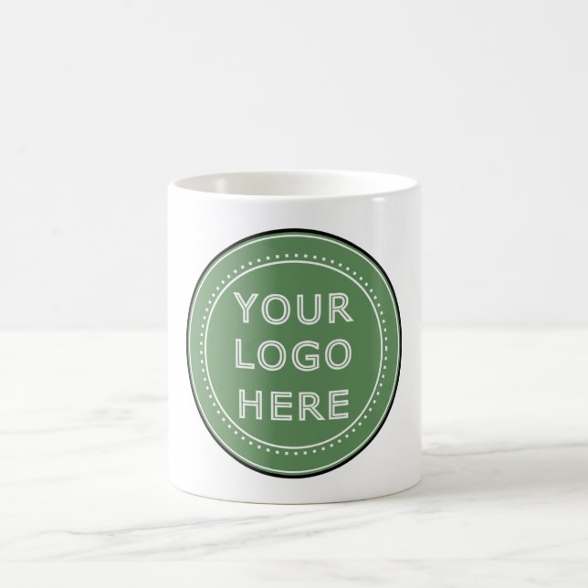 personlig Modern, Minimalistisk och Elegant Kaffemugg (Center)