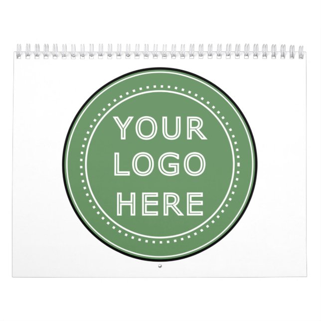 personlig Modern, Minimalistisk och Elegant Kalender (Omslag)