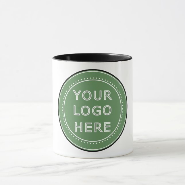personlig Modern, Minimalistisk och Elegant Mugg (Center)