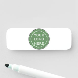 personlig Modern, Minimalistisk och Elegant Namnbricka