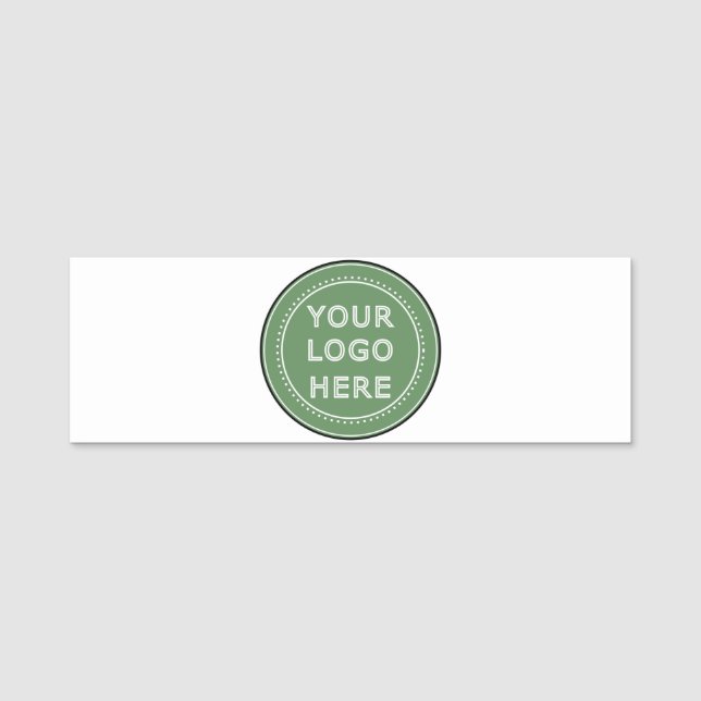 personlig Modern, Minimalistisk och Elegant Namnbricka (Framsida)