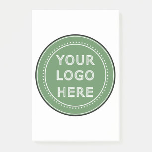 personlig Modern, Minimalistisk och Elegant Post-it Block