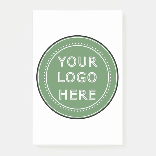 personlig Modern, Minimalistisk och Elegant Post-it Block (Framsida)