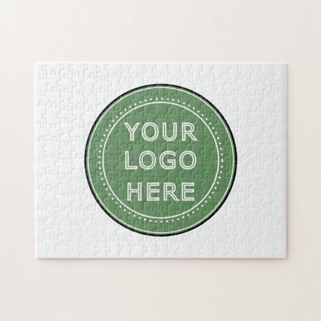 personlig Modern, Minimalistisk och Elegant Pussel (Horisontell)