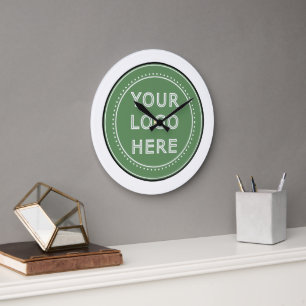 personlig Modern, Minimalistisk och Elegant Stor Klocka