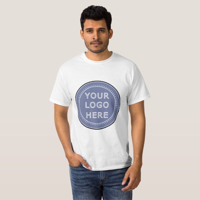personlig Modern, Minimalistisk och Elegant T Shirt (Hel framsida)
