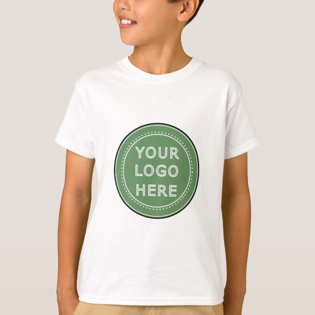 personlig Modern, Minimalistisk och Elegant T Shirt (Framsida)