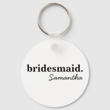 Personlig Modern Möhippa Bridesmaid Frieri