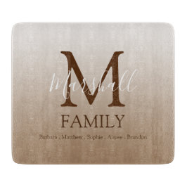 Personlig Modern Monogram