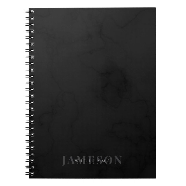 Personlig modern namn | Examenpresent Anteckningsbok (Framsidan)