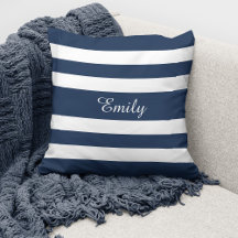Personlig Modern Navy Blue Rand
