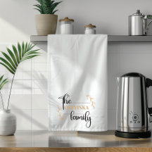 Personlig Modern och sofistikerad familj Namn |