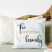 Personlig Modern och sofistikerad familj Namn |