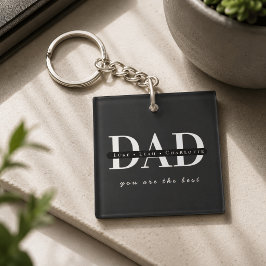 Personlig Modern Pappa Svart