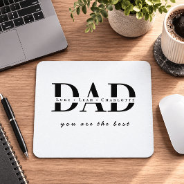 Personlig Modern PAPPAMUSMATT Musmatta