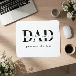 Personlig Modern PAPPAMUSMATT Musmatta