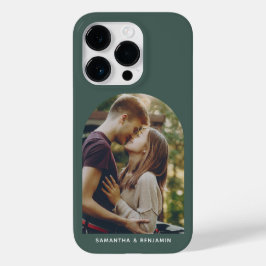 Personlig Modern Par Photo Keepsak