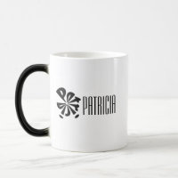 Personlig Modern "Patricia" Namn Sphere