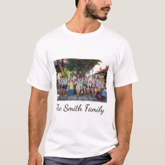 Personlig Modern Simple Reunion Photo T Shirt