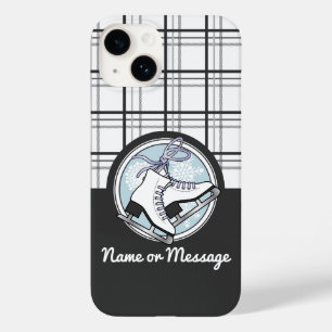 Personlig Modern Tartan Ice Skating