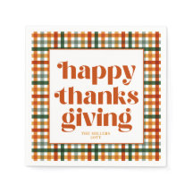 Personlig Modern Thanksgiving-middag