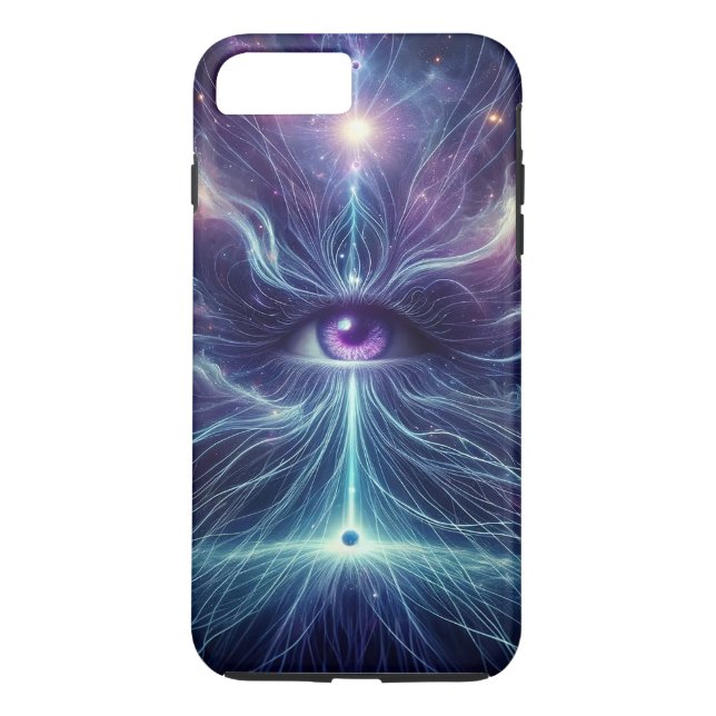 Personlig Modern Tredje ögat Case-Mate iPhone Skal (Baksida)
