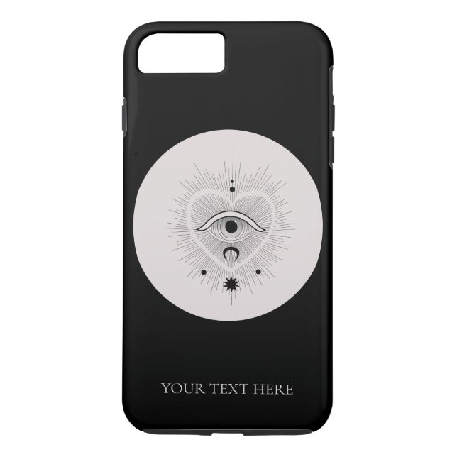 Personlig Modern Tredje ögat Case-Mate iPhone Skal (Baksida)