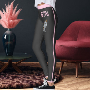 Personlig Modern Trendig Kattälskare Kattmamma 67 Leggings