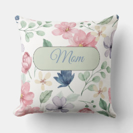 Personlig Modern Tropical Flowers Dekorativ kudde