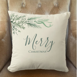 Personlig Modern Unik Gräs God jul Kudde