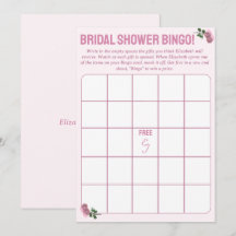 Personlig Möhippa Bingo-spel