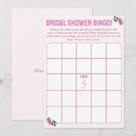 Personlig Möhippa Bingo-spel Rådkort