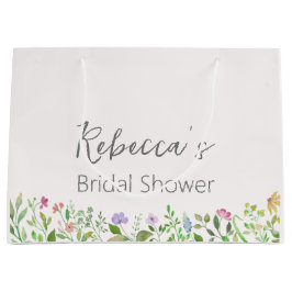 Personlig Möhippa Blommigt för vattenfärg