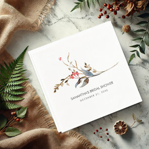 Personlig Möhippa Napkins Decorative Pappersservett