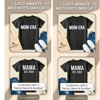 Personlig MOM ERA Tröja Anpassad Morsdagspresent