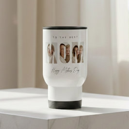 Personlig MOM-foto | Anpassad Morsdagspresent Resemugg