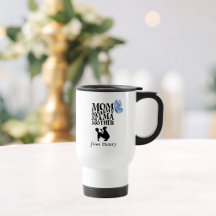 Personlig Mom-typografi Resemugg
